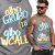 TANK TOP ŚMIESZNY  ALBO GRUBO ALBO WCALE